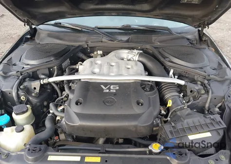 2006 Nissan 350Z Touring из США, поврежденный, VIN JN1AZ34E96M352029